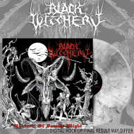 BLACK WITCHERY Upheaval Of Satanic Might LP MARBLE [VINYL 12"]